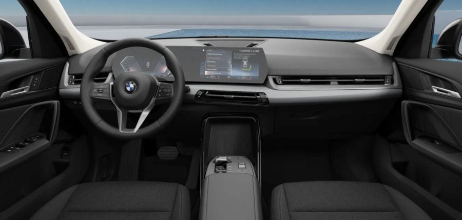 Renting Coches BMW X1 sDrive18d Black