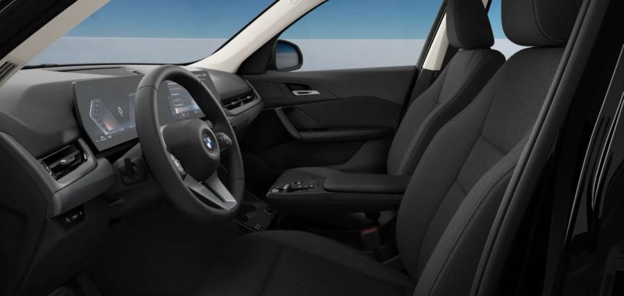 Renting Coches BMW X1 sDrive18d Black