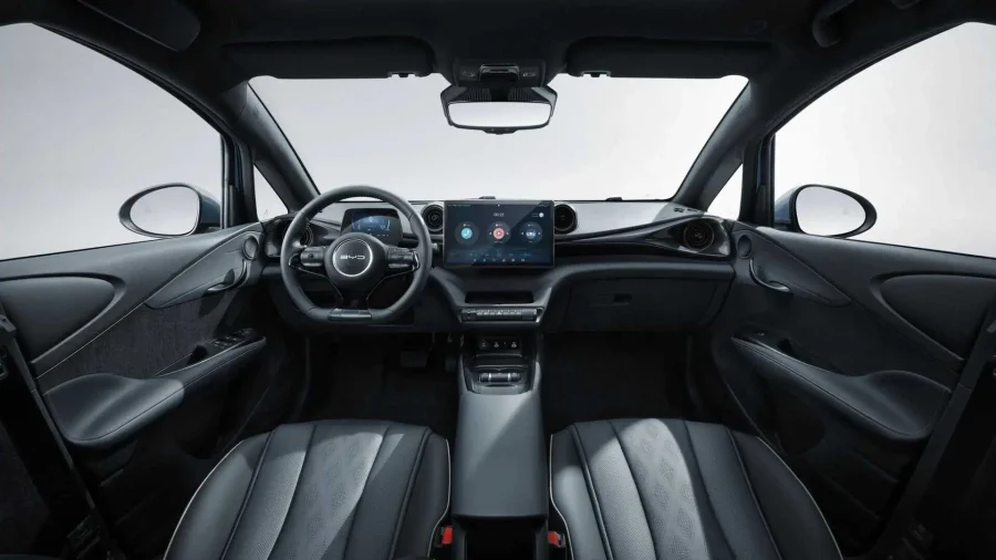 Renting Coches BYD Dolphin Comfort Blanco