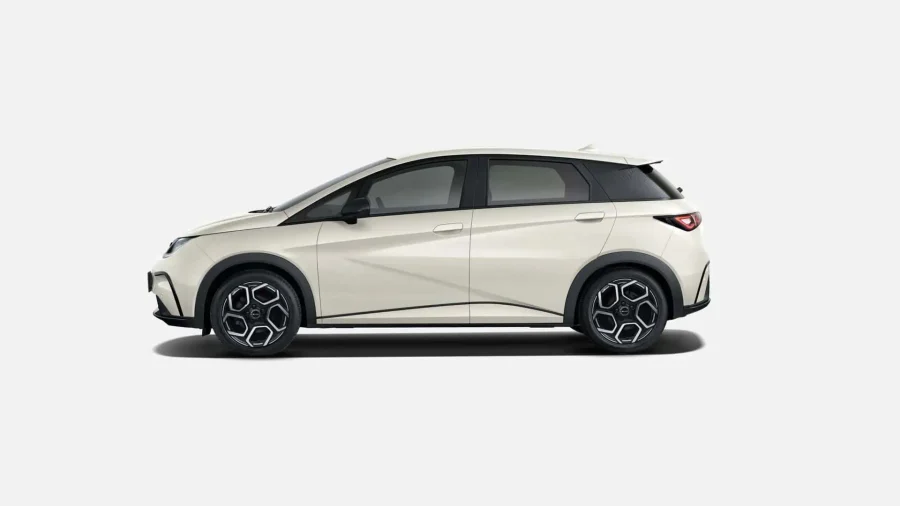 Renting Coches BYD Dolphin Comfort Blanco