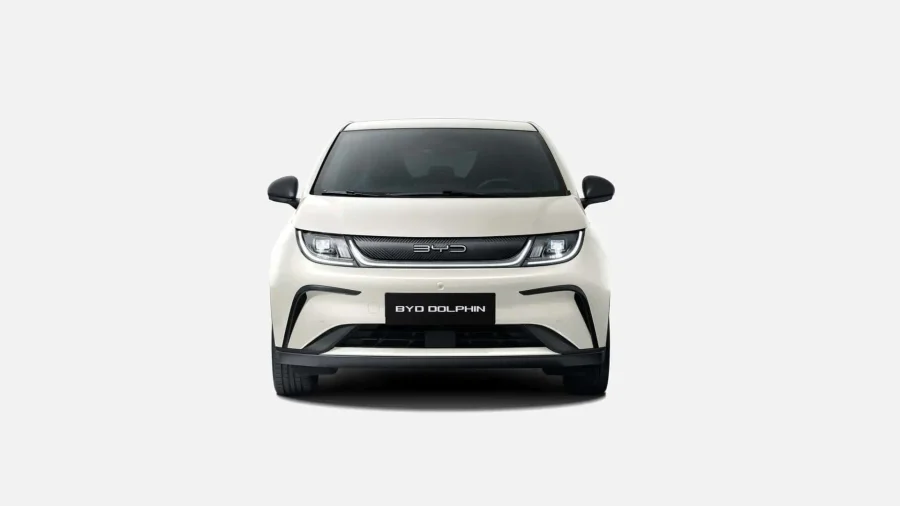 Renting Coches BYD Dolphin Comfort Blanco