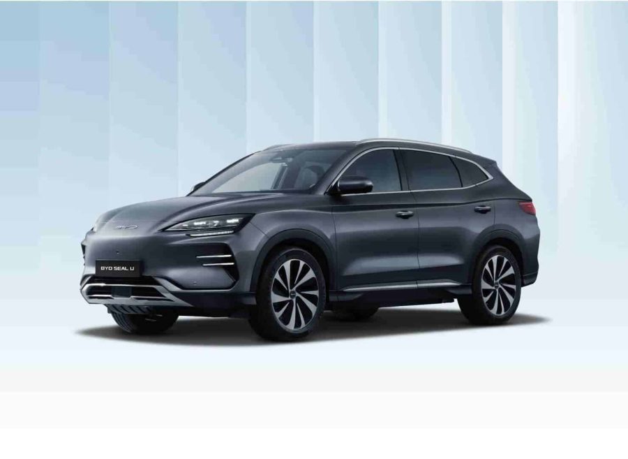 Renting Coches BYD SEAL U DM-i Comfort Gris Oscuro