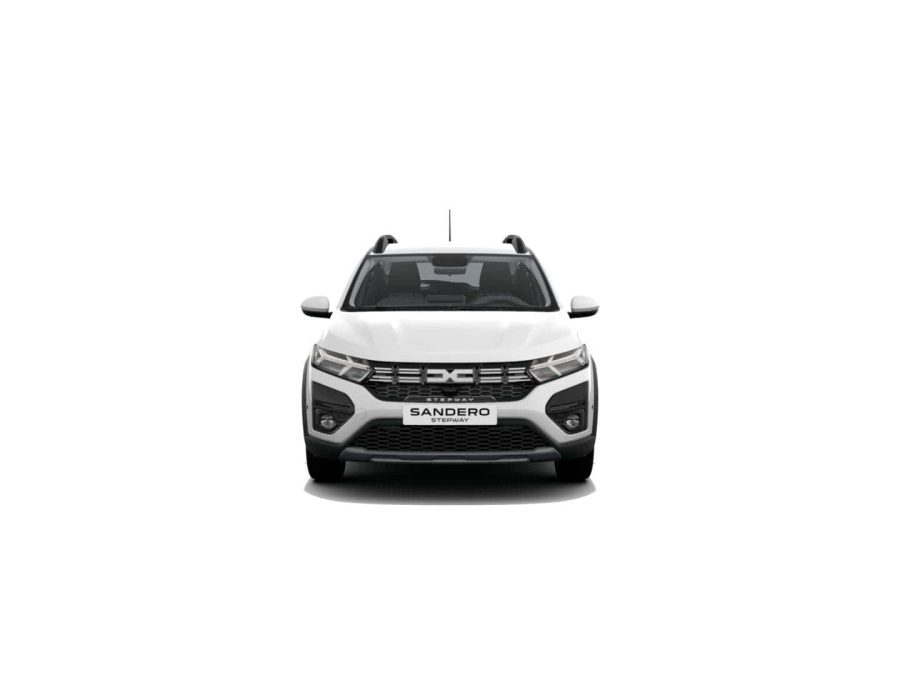 Renting Coches Dacia Sandero Stepway Expression Go 74kW ECO-G Blanco Glaciar