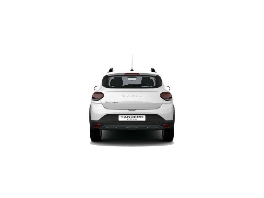 Renting Coches Dacia Sandero Stepway Expression Go 74kW ECO-G Blanco Glaciar