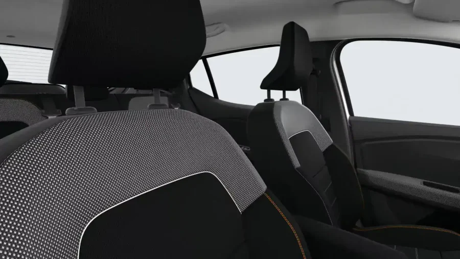 Renting Coches Dacia Sandero Stepway Expression Go 74kW ECO-G Blanco Glaciar