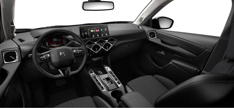 Renting Coches DS 3 Hybrid Pallas Negro Perla