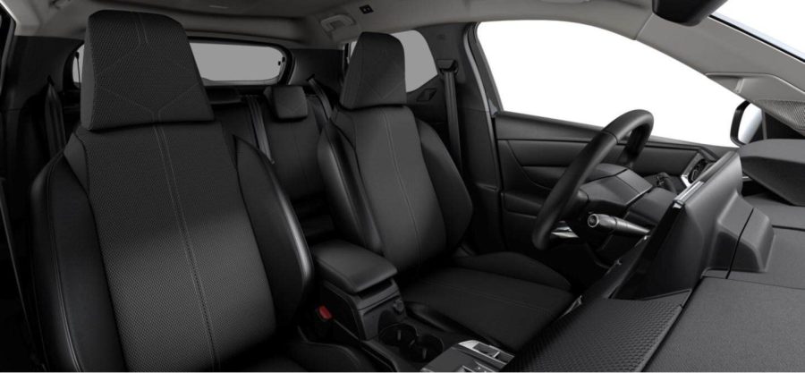 Renting Coches DS 3 Hybrid Pallas Negro Perla