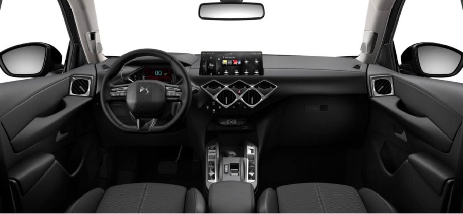 Renting Coches DS 3 Hybrid Pallas Negro Perla
