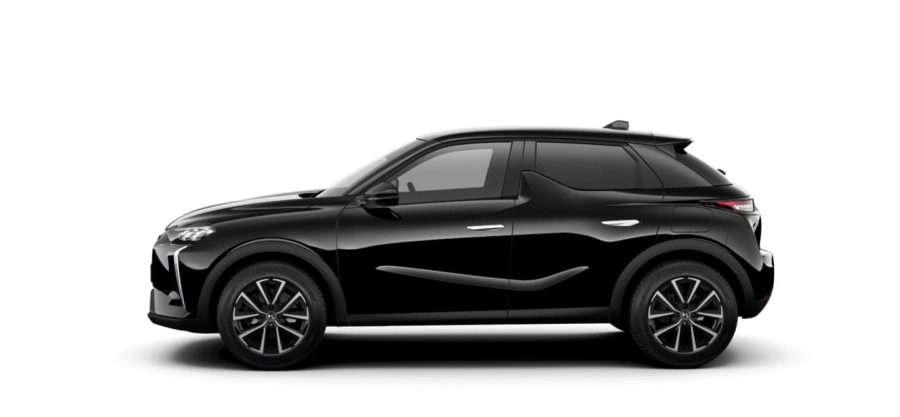 Renting Coches DS 3 Hybrid Pallas Negro Perla