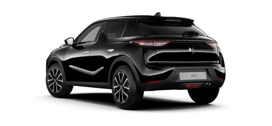 Renting Coches DS 3 Hybrid Pallas Negro Perla