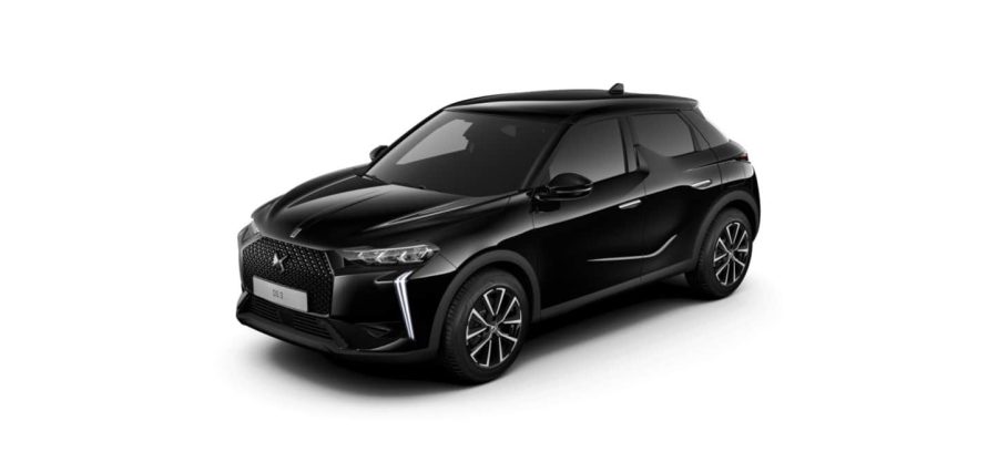 Renting Coches DS 3 Hybrid Pallas Negro Perla