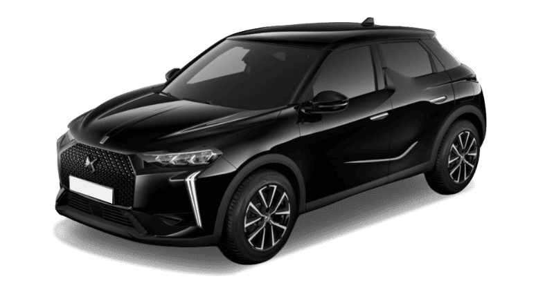 Renting Coches DS 3-Hybrid Pallas Negro Perla