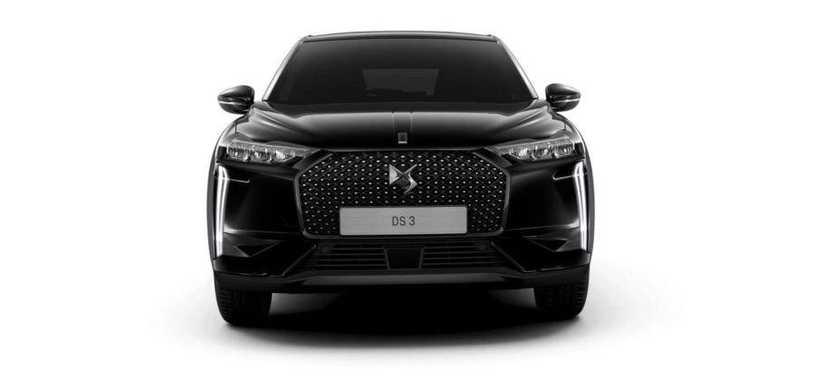 Renting Coches DS 3 Hybrid Pallas Negro Perla