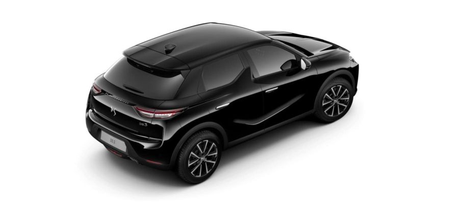 Renting Coches DS 3 Hybrid Pallas Negro Perla