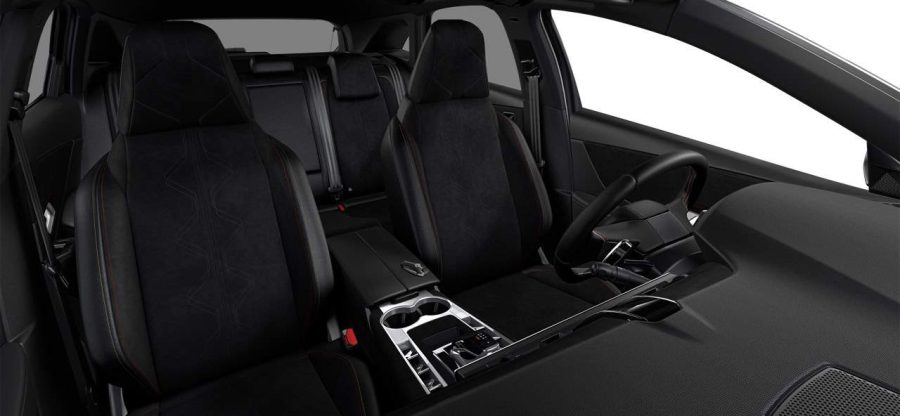 Renting Coches DS 7 BlueHDi Pallas Gris Titanio