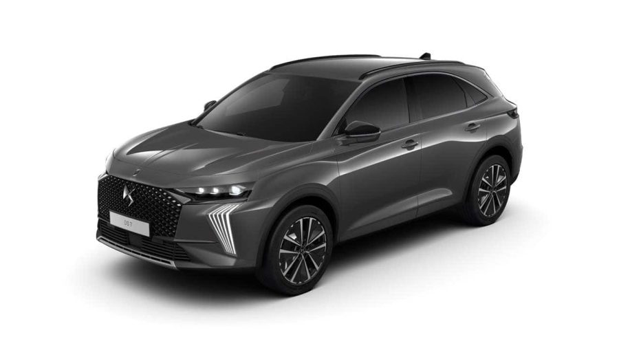 Renting Coches DS 7 BlueHDi Pallas Gris Titanio