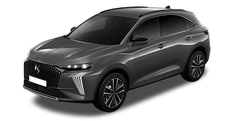Renting Coches DS 7-BlueHDi Pallas Gris Titanio
