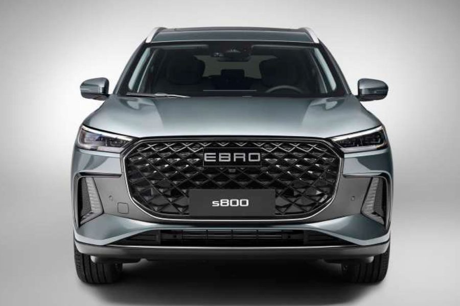 Renting Coches Ebro S800 1.5 TGDI PHEV 1DHT Luxury 7 DCT Blanco Khaki, Gris 