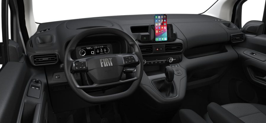 Renting Coches Fiat Doblò Combi N1 Mixta Talla M Blanco