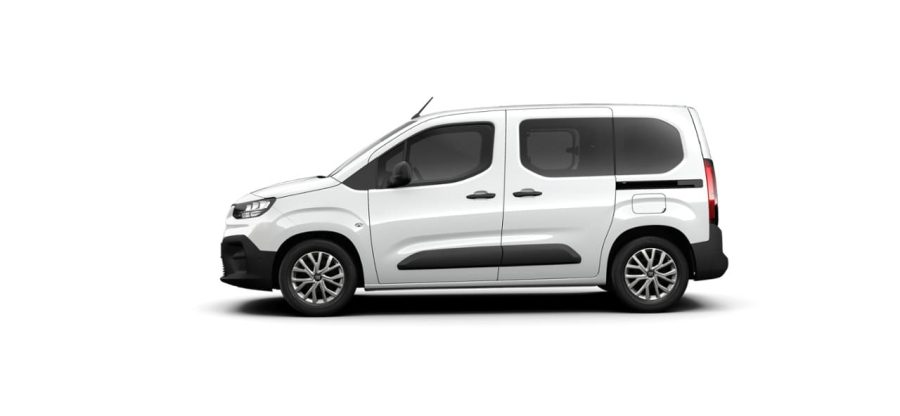Renting Coches Fiat Doblò Combi N1 Mixta Talla M Blanco