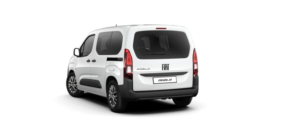 Renting Coches Fiat Doblò Combi N1 Mixta Talla M Blanco
