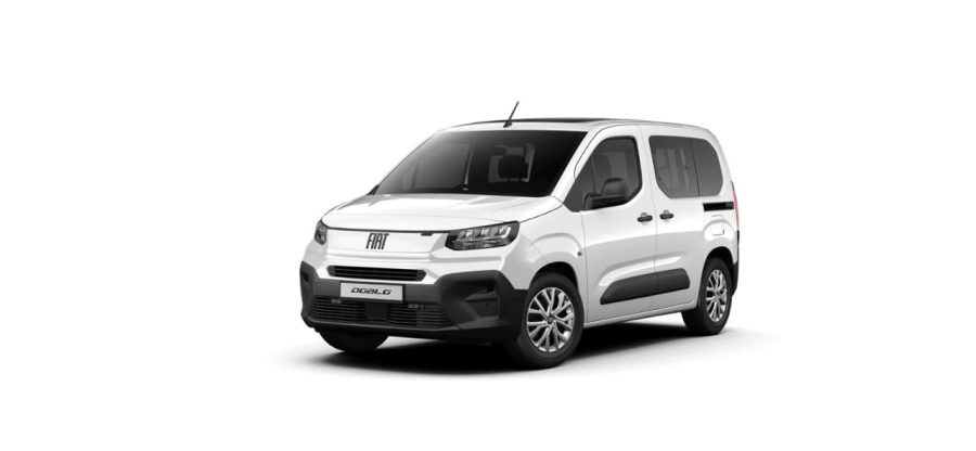 Renting Coches Fiat Doblò Combi N1 Mixta Talla M Blanco