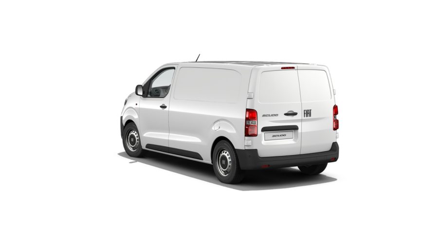Renting Coches Fiat Scudo Furgón Talla M Blanco