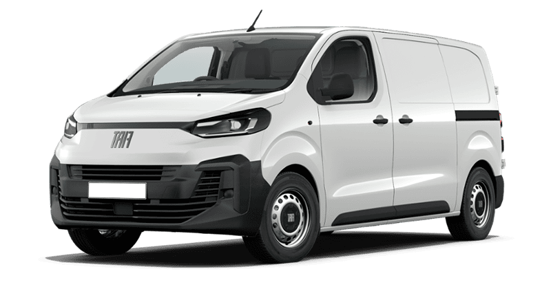 Renting Coches Fiat Scudo-Furgón Talla M Blanco