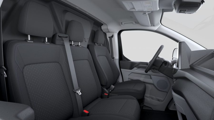 Renting Coches Ford Transit Custom Van FT320 BEV Automática Trend Blanco