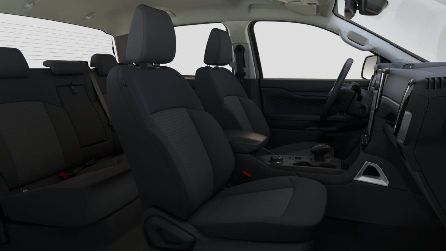 Renting Coches Ford Ranger XLT Doble Cabina 2.3 TIVCT PHEV Auto. Blanco