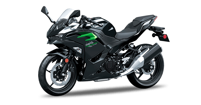 Renting Motos -500 Metallic Carbon Gray / Candy Lime Green
