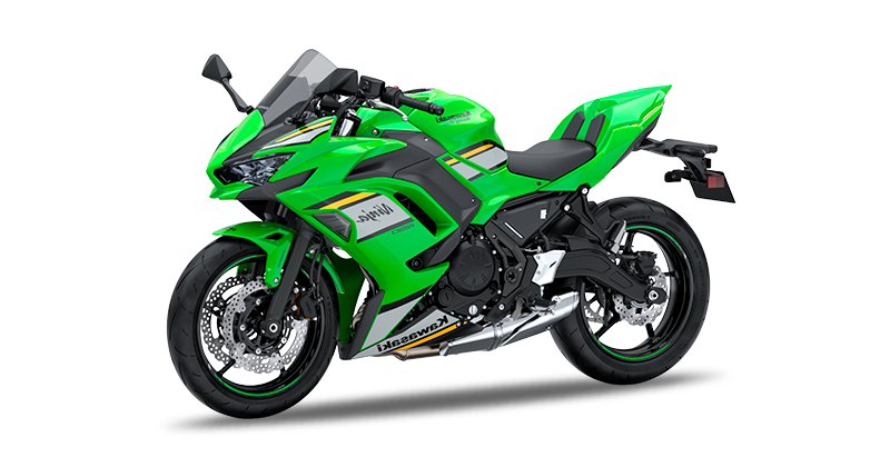 Renting Motos -650 Lime Green / Ebony, Metallic Matte Carbon Gray / Flat Ebony, Metallic Spark Black / Metallic Flat Spark Black