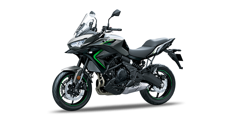 kawasaki versys 650 metallic matte graphenesteel gray metallic spark black