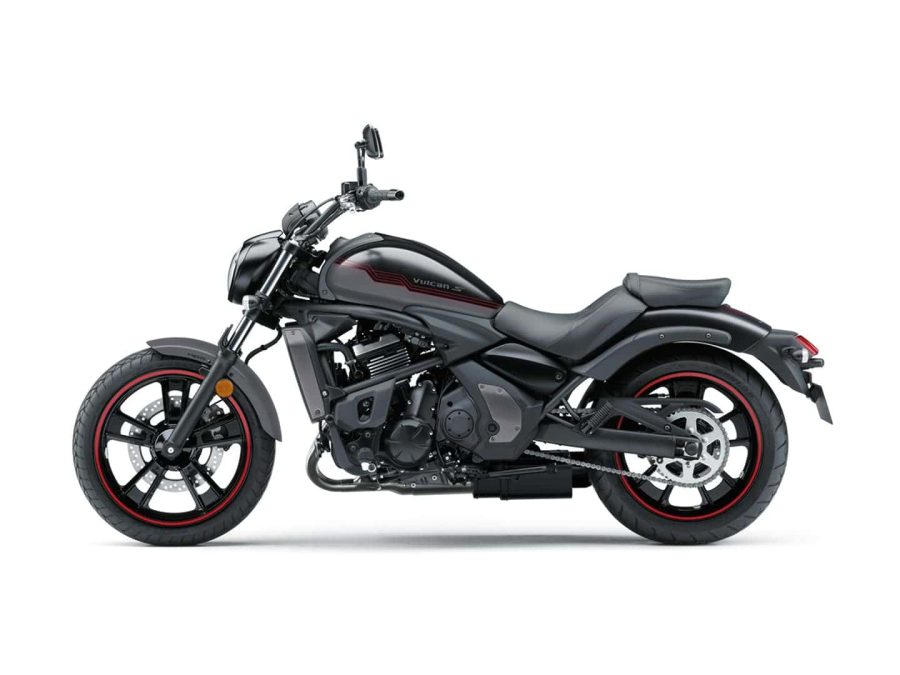 Renting Motos Kawasaki Vulcan S 650 Metallic Flat Spark Black / Metallic Flat Raw Graystone, Metallic Flat Spark Black