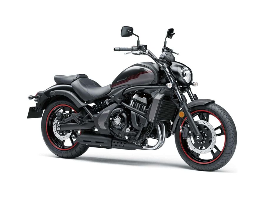 Renting Motos Kawasaki Vulcan S 650 Metallic Flat Spark Black / Metallic Flat Raw Graystone, Metallic Flat Spark Black