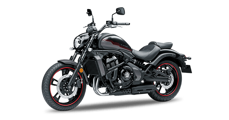 Renting Motos Kawasaki Vulcan S 650 Metallic Flat Spark Black / Metallic Flat Raw Graystone, Metallic Flat Spark Black