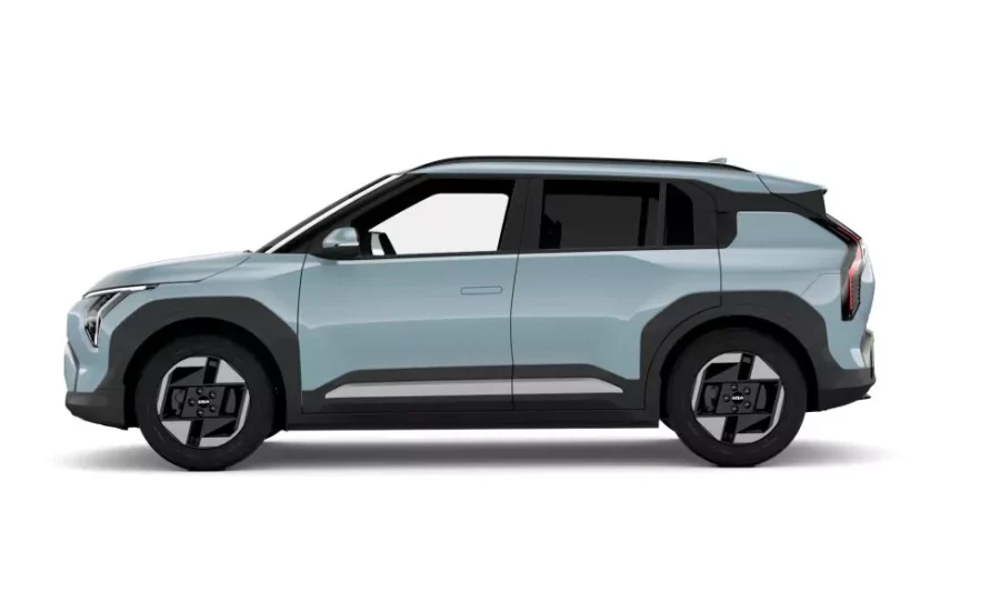 Renting Coches Kia EV3 Earth (Standard Range) Frost Blue, Clear White, Terra Cotta, Aurora Black Pearl, Snow White Pearl