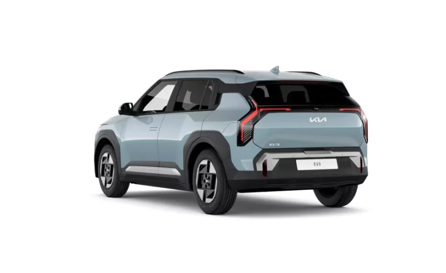 Renting Coches Kia EV3 Earth (Standard Range) Frost Blue, Clear White, Terra Cotta, Aurora Black Pearl, Snow White Pearl