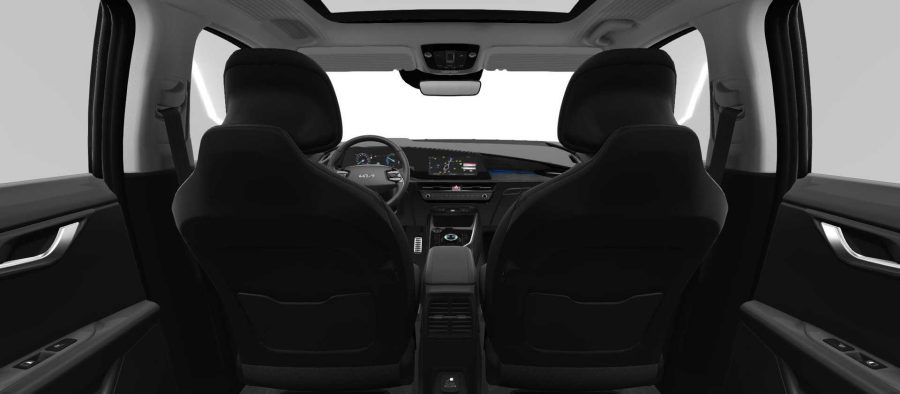 Renting Coches Kia Niro HEV Drive Runway Red, Clear White, Interstellar Gray, Steel Gray, Snow White Pearl