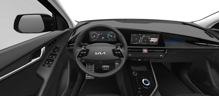 Renting Coches Kia Niro HEV Drive Runway Red, Clear White, Interstellar Gray, Steel Gray, Snow White Pearl