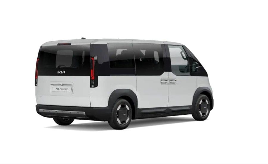 Renting Coches Kia PV5 Passenger L2 H1 LR Plus Clear White, Steel Gray, Aurora Black
