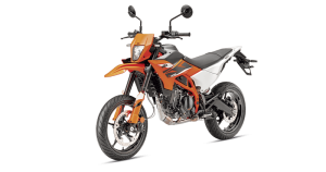 Renting Motos KTM SMC - R