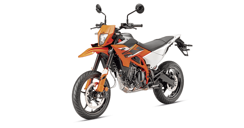 ktm smc 125 r orange