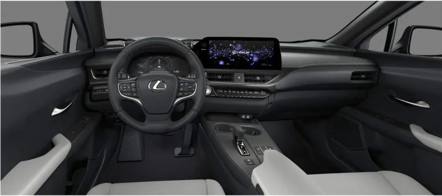 Renting Coches Lexus UX 300h F Sport Legend Gris Berlín, Titanium, Verde Oliva, Negro Graphite, Blanco Nova, Azul Eléctrico