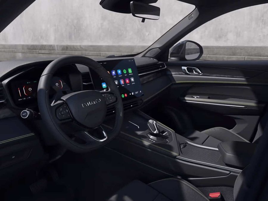 Renting Coches Lynk & Co 01 1.5 PHEV Core 206kW Automático Mineral Green