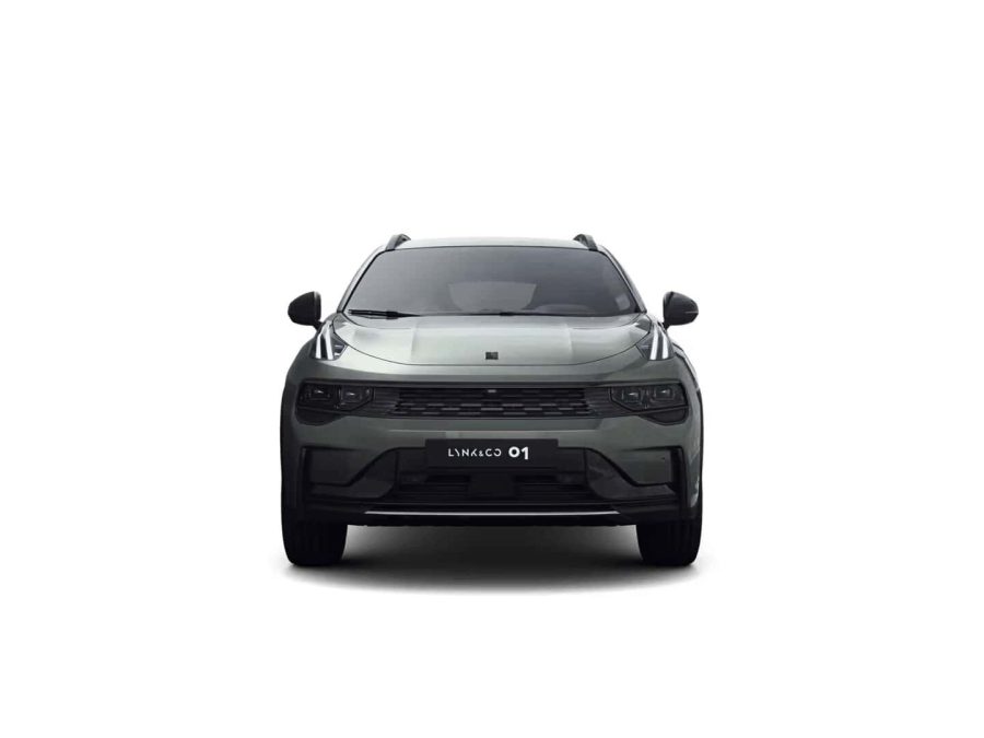Renting Coches Lynk & Co 01 1.5 PHEV Core 206kW Automático Mineral Green