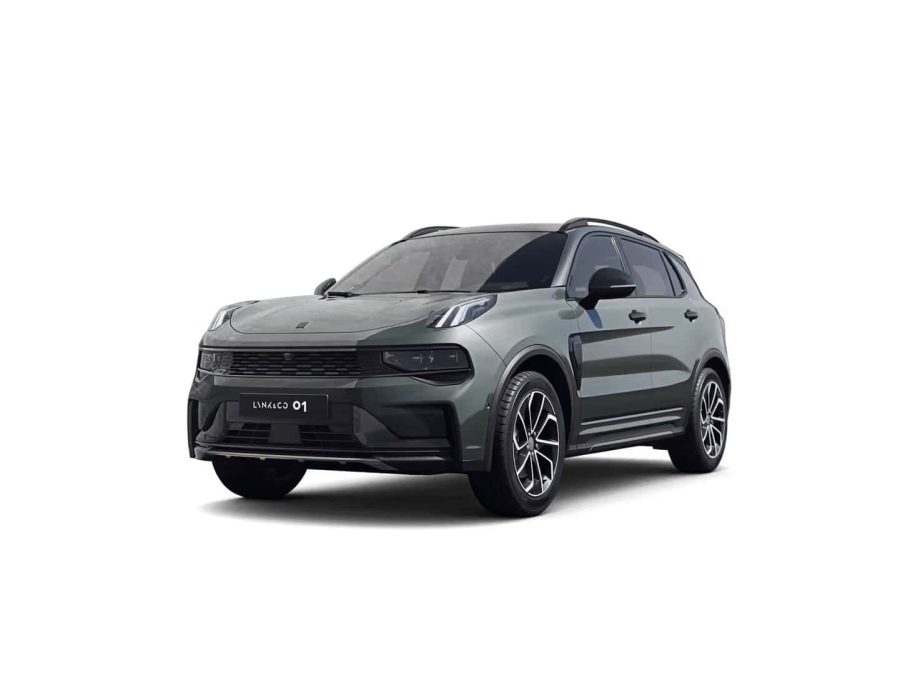 Renting Coches Lynk & Co 01 1.5 PHEV Core 206kW Automático Mineral Green