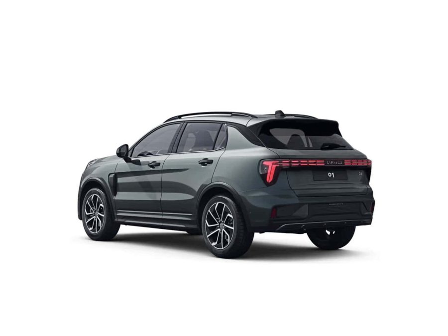 Renting Coches Lynk & Co 01 1.5 PHEV Core 206kW Automático Mineral Green
