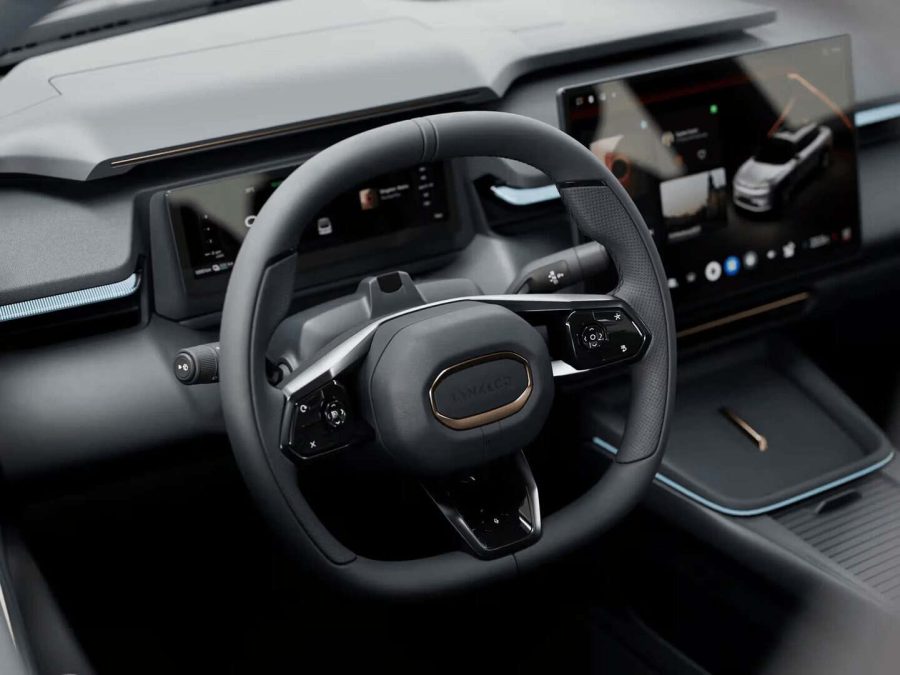 Renting Coches Lynk & Co 08 1.5 PHEV Core Storm Gray