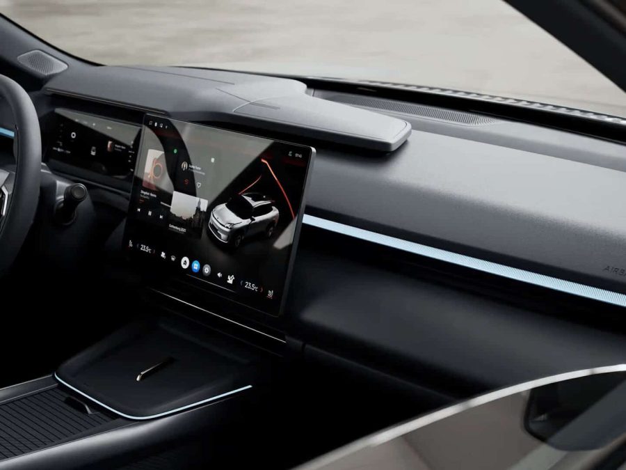 Renting Coches Lynk & Co 08 1.5 PHEV Core Storm Gray